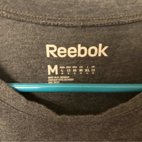 Black Reebok Workout Tank - Picture 5 of 6
